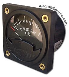 Westach 2-1/4 Square EGT 400-900C 2A2-2 Non-TSO
