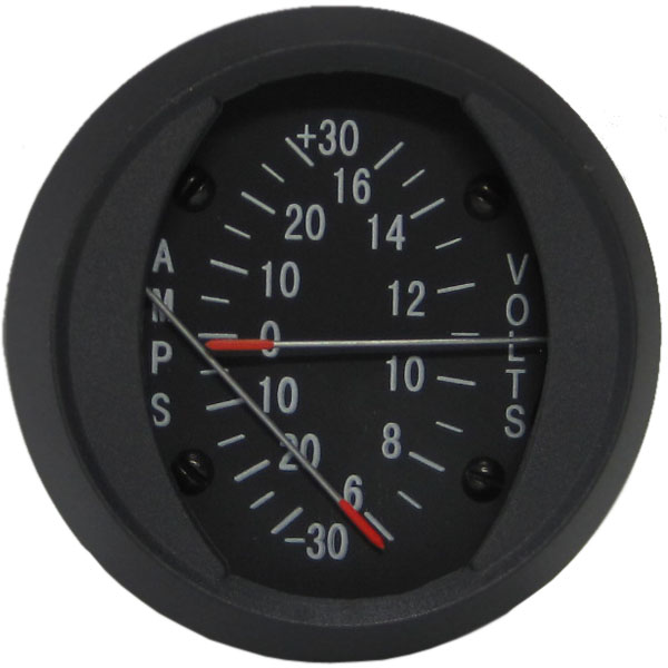 Swift 2 Amp / Voltmeter 30-0-30 A 6-16V