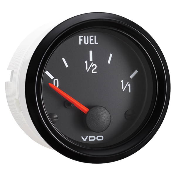 VDO Fuel Level Gauge 12V For 0-90 Ohm Sender