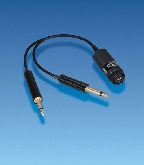 Lynx Micro System Twin Jack Adapter