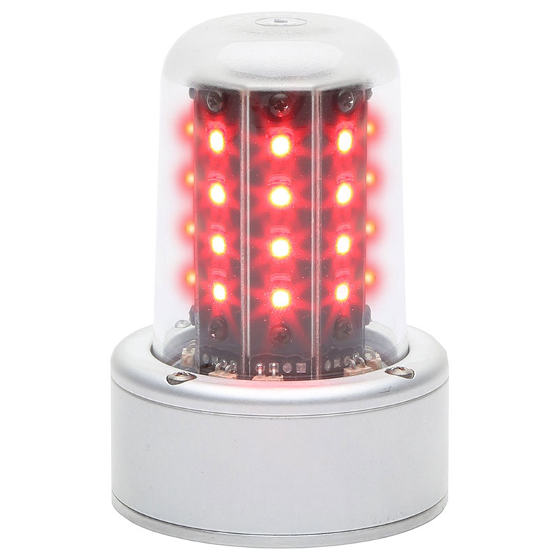 Whelen 7108001 28V LED Red Rot