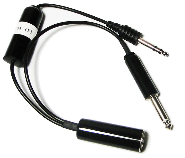 Comtronics Ul To GA Aviation Electret Adapter