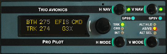 TRIO AVIONICS GX PRO STACK MNT