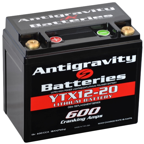 Antigravity Lithium Battery YtX12-20