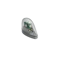 KE LED STREAMLINE WHT AFT POSITION AND STROBE HEAD
