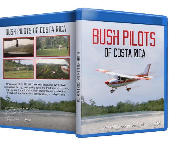 BUSH PILOTS OF COSTA RICA - DVD