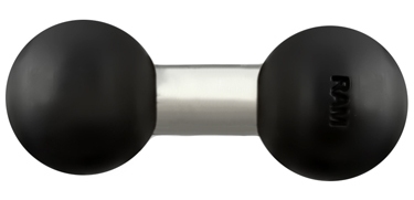 RAM RAM Double 1 Ball Adapter