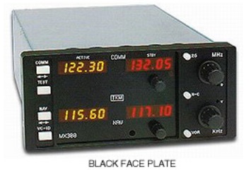 Tkm Mx 300 Nav/COMMBlack Cover