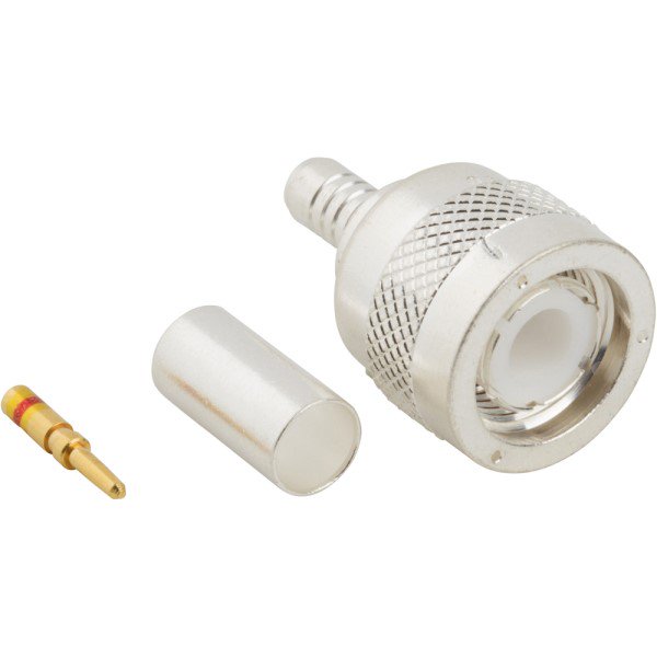 Amp 031-4452 Rf TNC Connector M39012/26-0503 For RG-142 Rg 400 50 Ohm