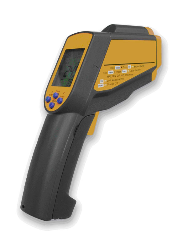 TN425LE HEAVY DUTY IR DUAL LASER THERMOMETER