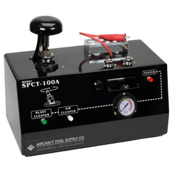 Spark Plug Cleaner Tester (Dual-Voltage 115V/220V