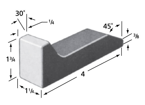 Bucking Bar 1.25Lbs QT763