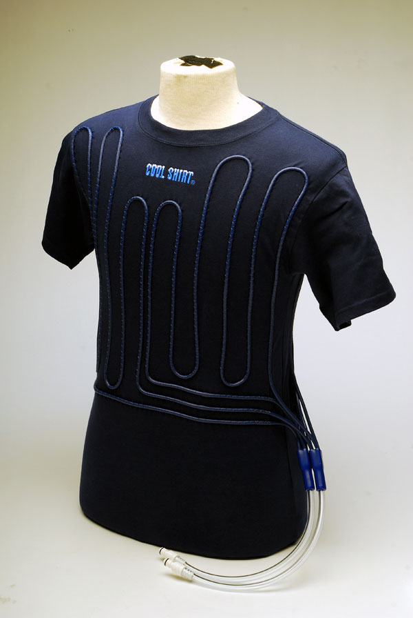 BLUE COOL WATER SHIRT-LARGE