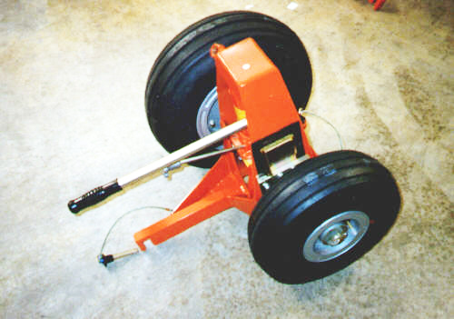 Brackett Bell 214St Hydraulic Rear Wheels