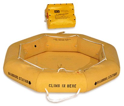 EAM 5 Man Single Tube No Canopy Raft