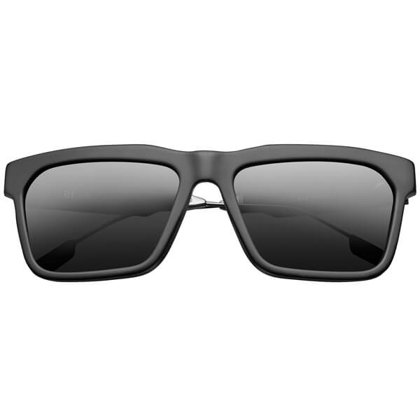 IVI DEANO- MATTE BLK POLISHED GUNMETAL POLARIZED AR LENS
