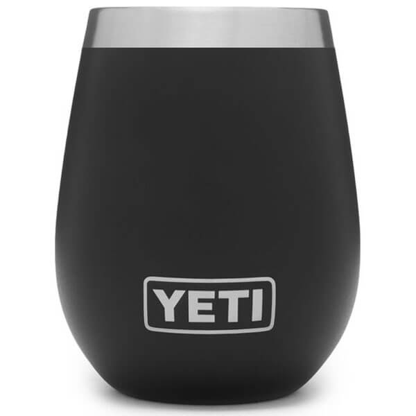 21071300198 YETI Wine Tumbler Black 2Pk