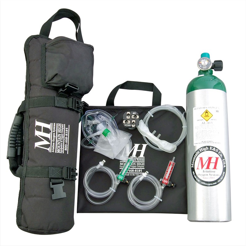 Mountain High 4 Place Xcp Constant Flow Syst With Al-6 & MH4 Flowmeter