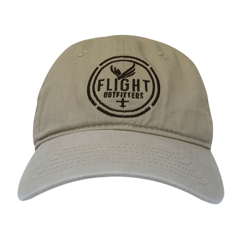 Flight Outfitters Original Khaki Pilot Ball Cap