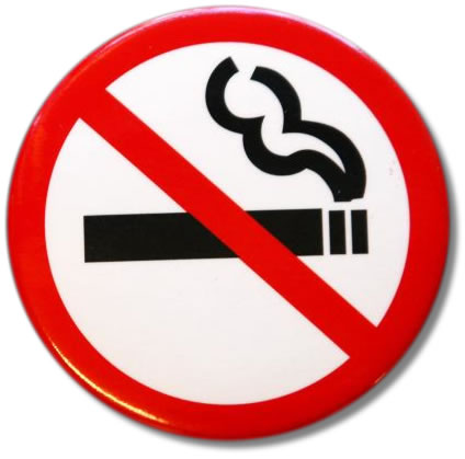 No Smoking Magnet