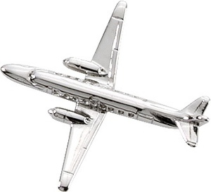 Metro III (3-D Cast) Tackette Silver