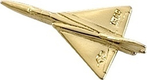 Tackette Gold F-106 3-D Cast