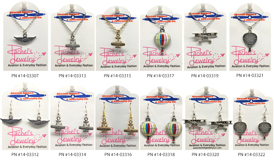 TINY JET SH EARRINGS