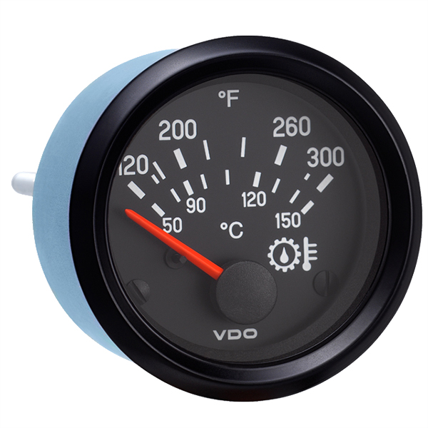 VDO Oil Temperature Gauge 0-150PSI