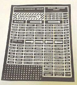 Full Label Sheet