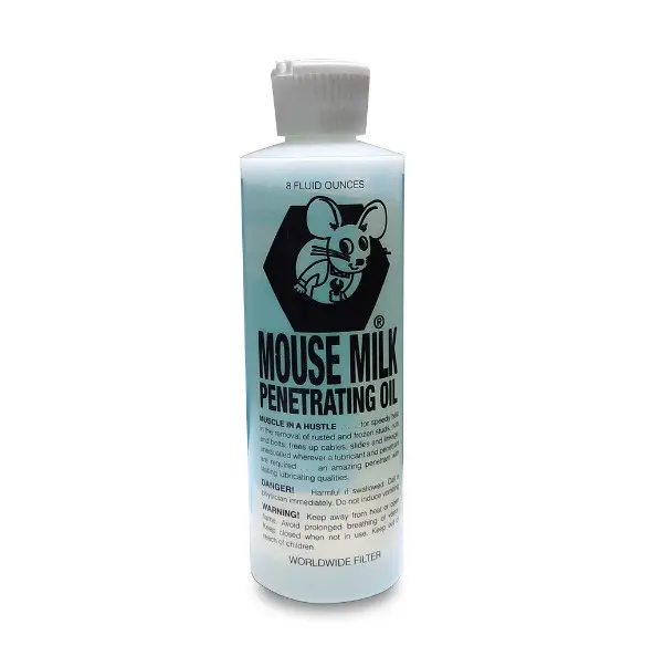 Mouse Milk Oil 8 0Z