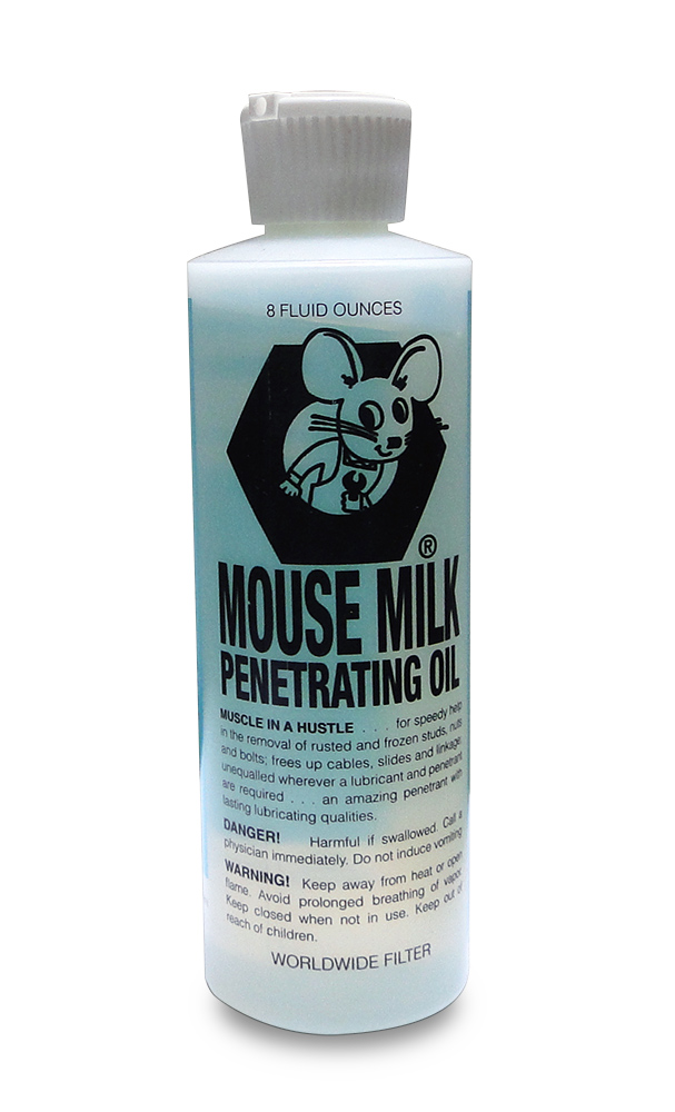 Mouse Milk Oil 8 0Z