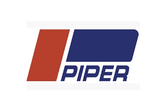 Piper Decal Full Color Pl-001A 2.5 X 5