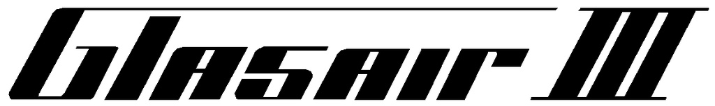 Glasair III Decal Black