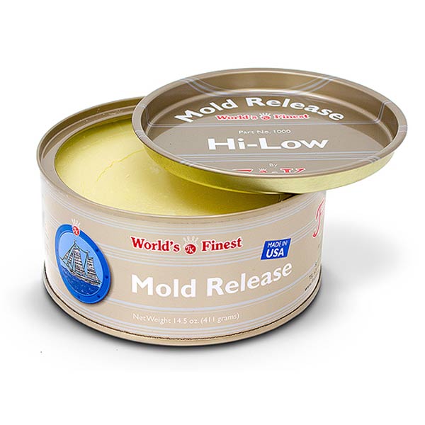 Mold Release Wax 15 Oz Can