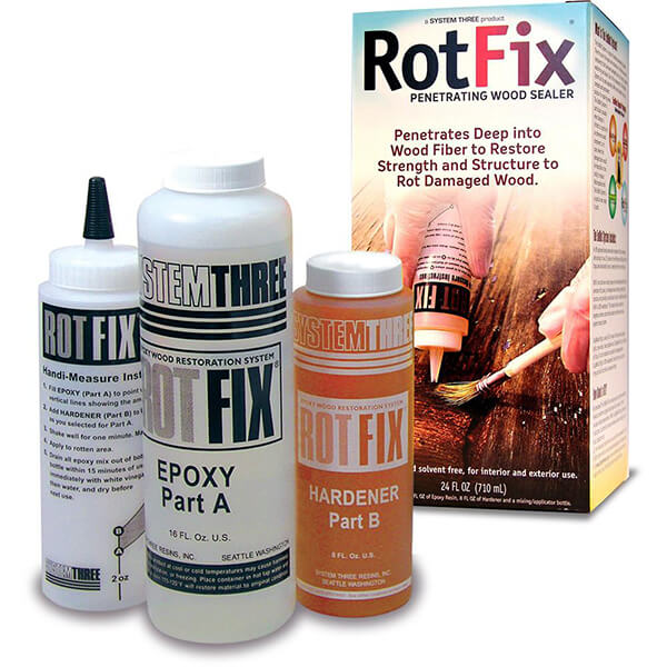 System 3 Rotfix 1-1/2 Pint Kit