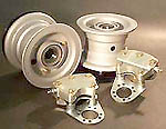 Grove Ultra Hp 5" Whl & Brk Aluminum Kit 57-124