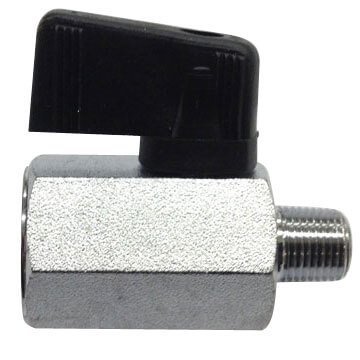 Black Max Man Parking Brake Valve