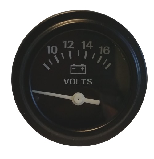 Volt Meter 2 Round Kit