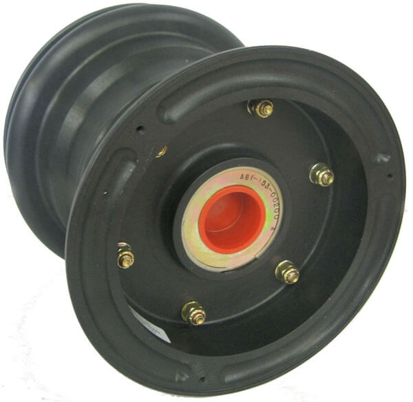 Wheel Assembly 1.25 Axle 6 Bolt ABI-40-60
