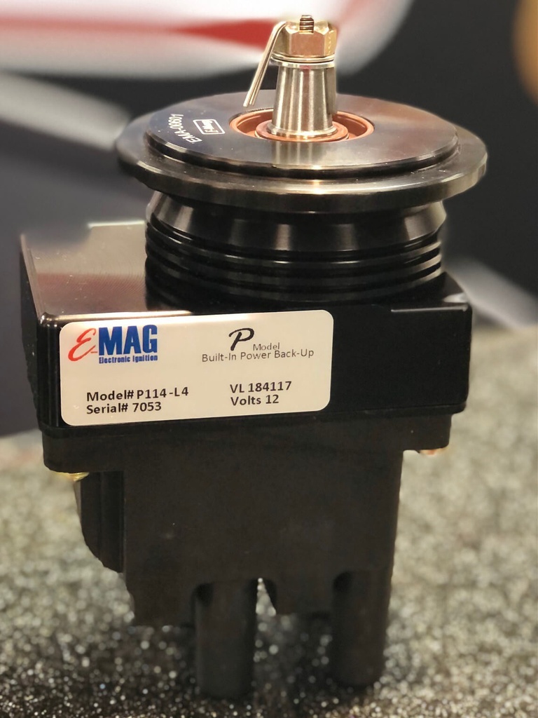 E-Mag P Model Ign With Alternator Lycoming 4