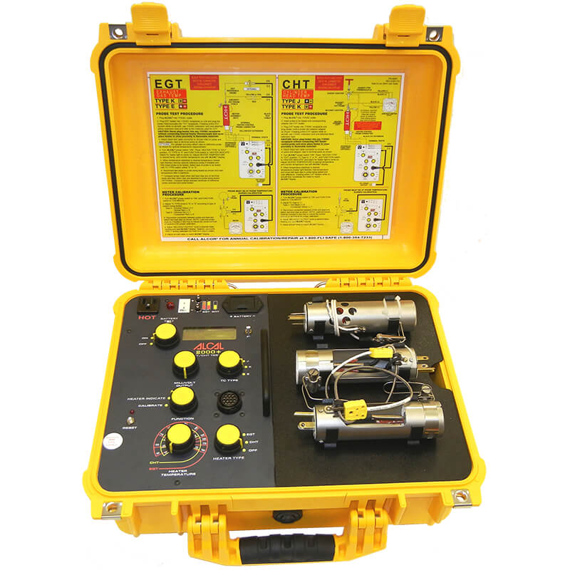 Alcor Alcal 2000 + System Tester
