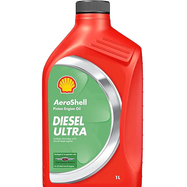 AeroShell Oil Diesel Ultra 5W-30 - Case Of 12 Liters