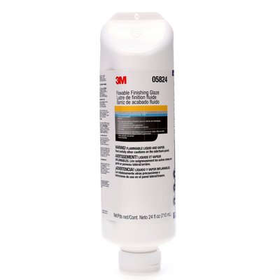 3M FLOWABLE FINISHING GLAZE 24OZ
