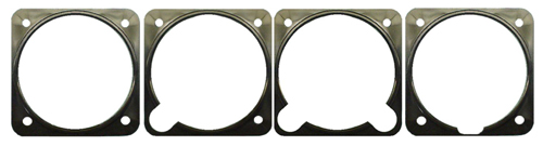 3-1/8 UMA Light Green With Cutout