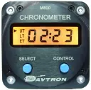Davtron Model 800-5V Gmt Lt & Et Digital Clock 5 Volt Lighting M800-5V