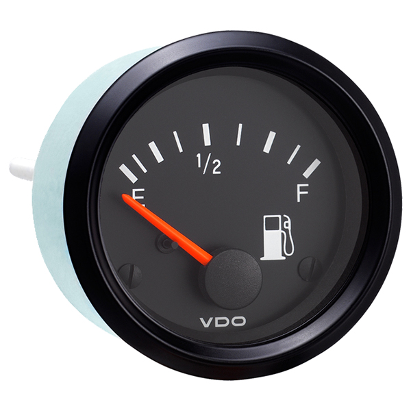 VDO Fuel Level Gauge 12V For 10-184 Ohm Sender