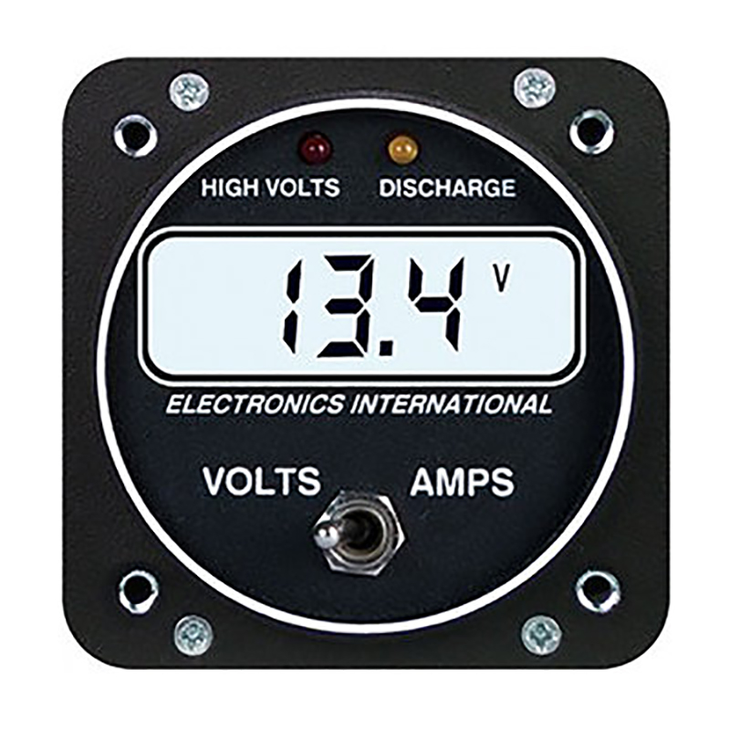 Electronics International Va-1A-300 Primary Volt / Amp Instrument