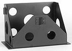 Horizontal 25 Amp Batt Rack # Hr-25