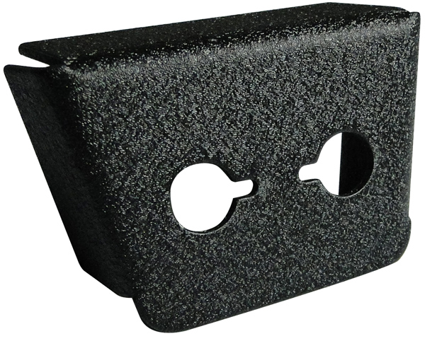 Mic & Phone Jack Mount 2 Hole