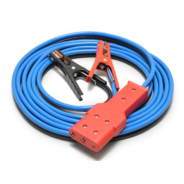 Aircraft Jumper Cable With 3 Pin AN2551 Nato Power Plug